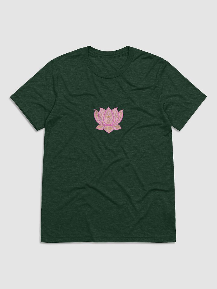 Lotus Eye Gold Pattern T-Shirt product image (2)
