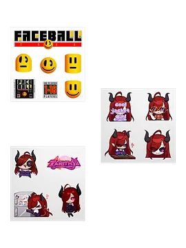 ALL THE STICKERS