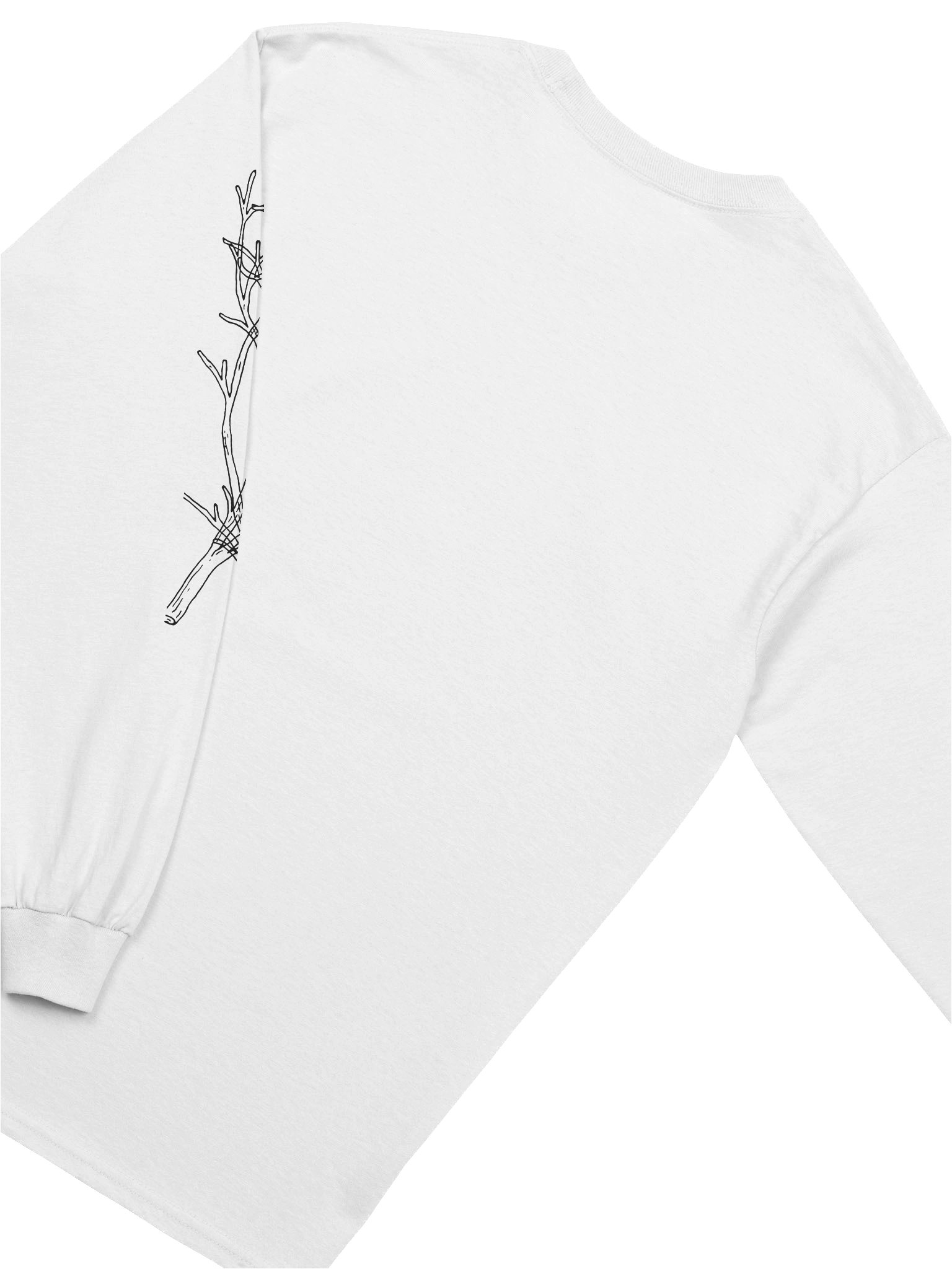 Told You I Was Sick Long Sleeve (White) product image (4)