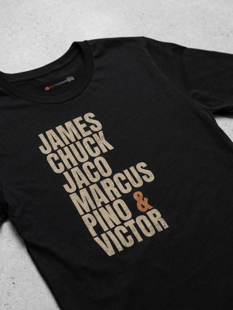 VICTOR BAILEY Version: Legendary Bassists Tribute Tee | Jazz & Funk Bass Legends Shirt product image (3)