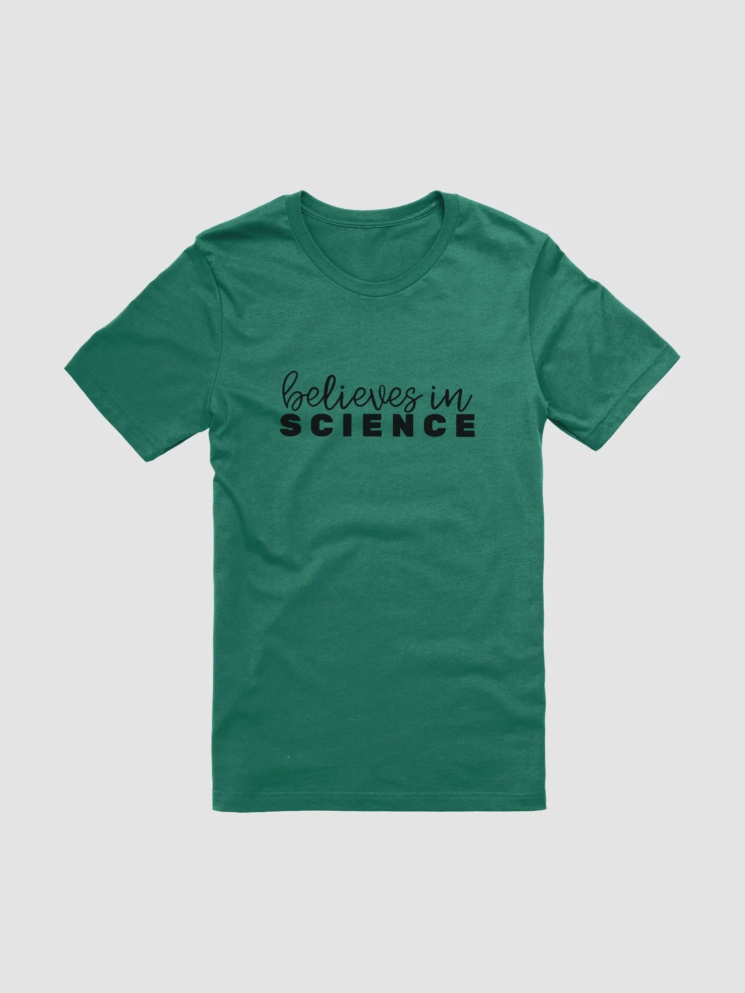 believes in science (tee) product image (1)