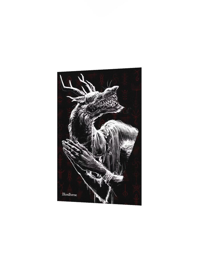 Vicar Amelia Enhanced Matte Paper Poster (in) by Allcolor product image (2)