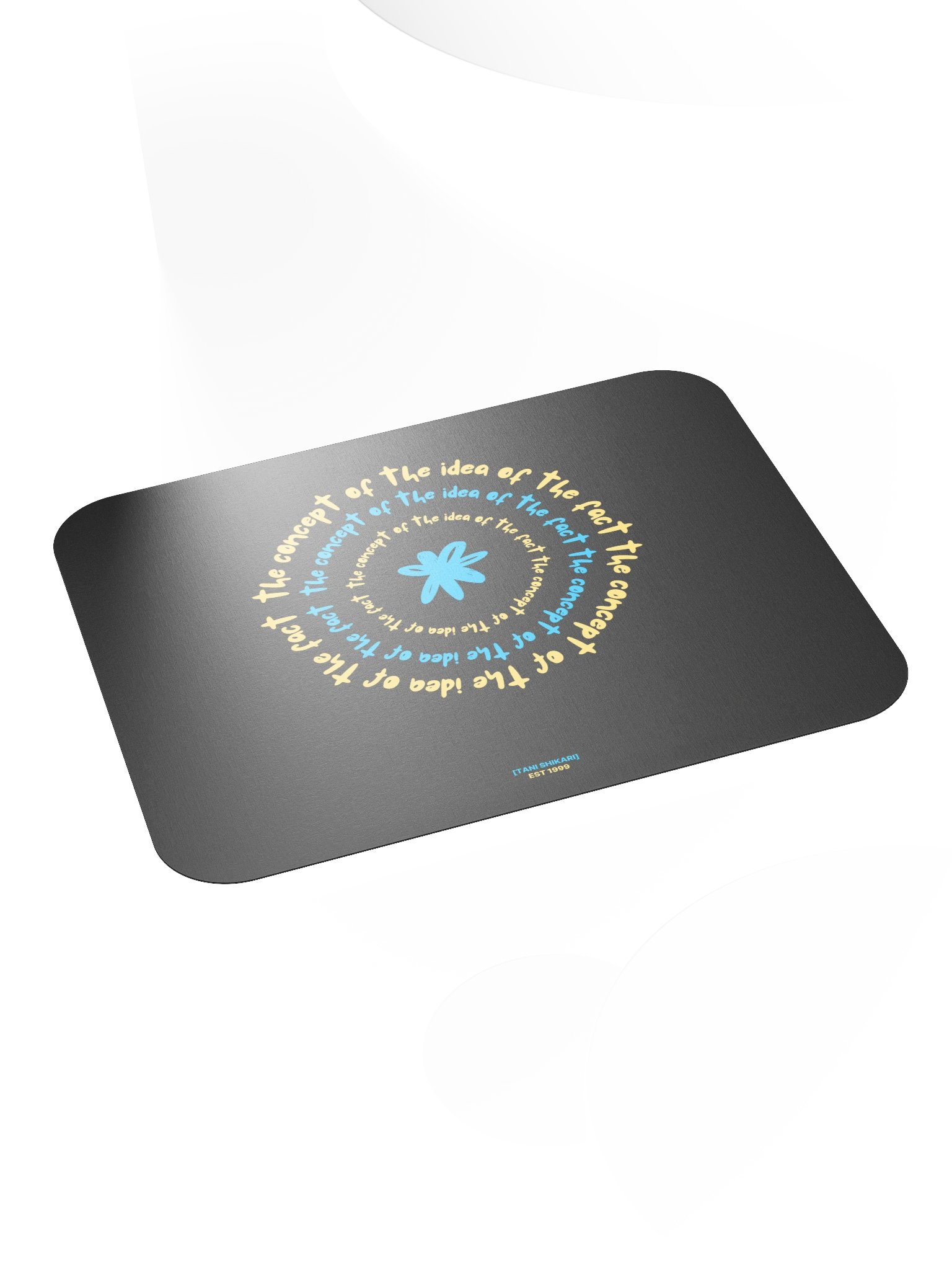 concept of a mousepad (black) product image (4)