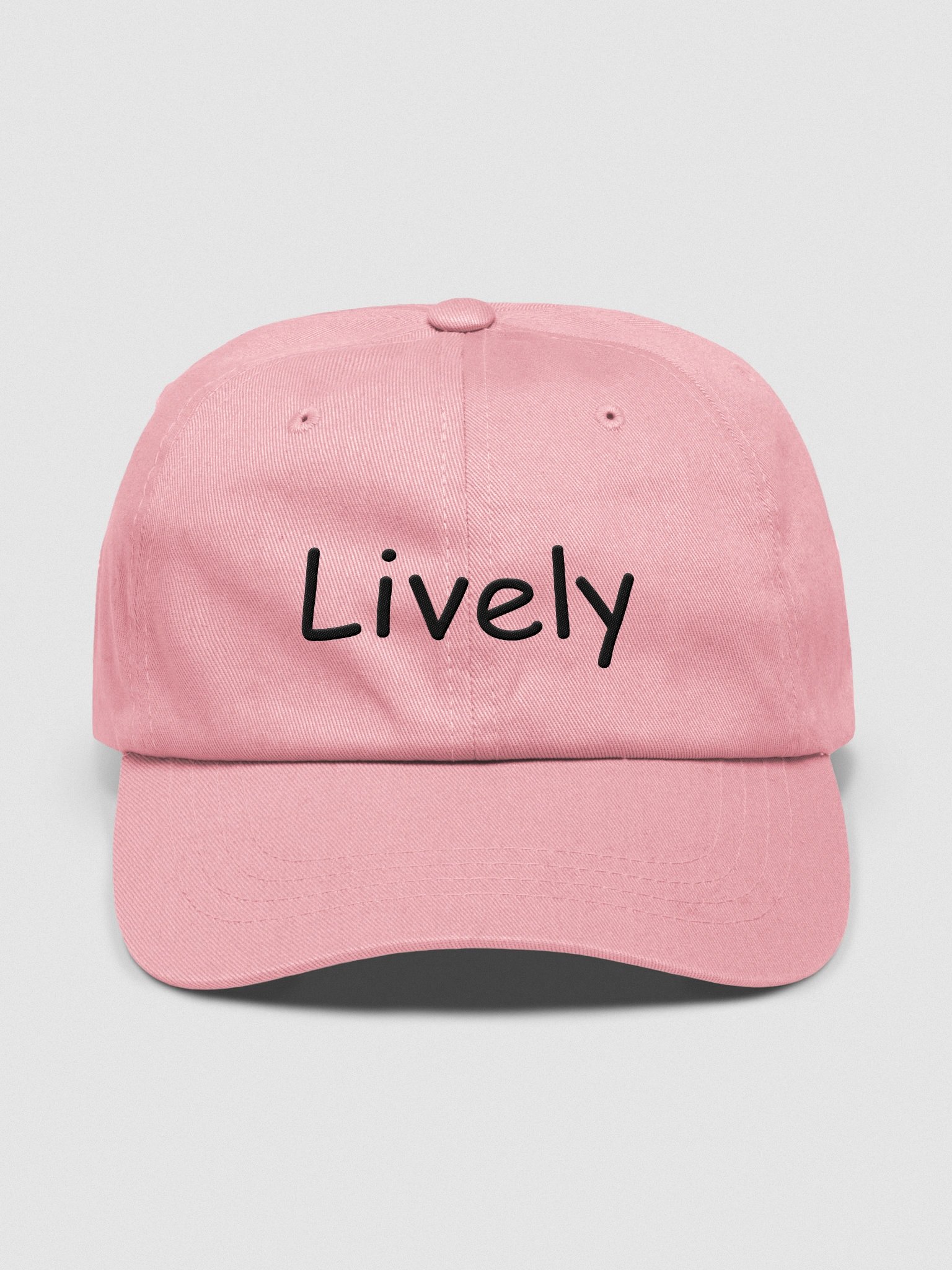 “Lively” My Vibe Baseball Hat product image (2)