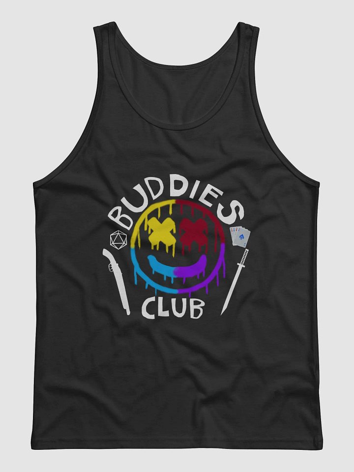 Buddies Club Tank Top (Dark Mode) product image (1)