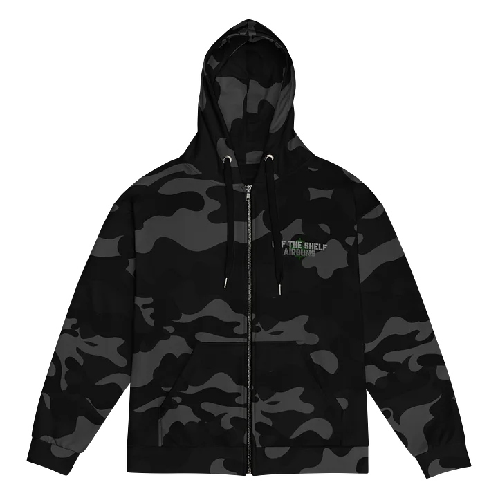 OTSA Shield Logo Camo Zip Hoodie product image (1)