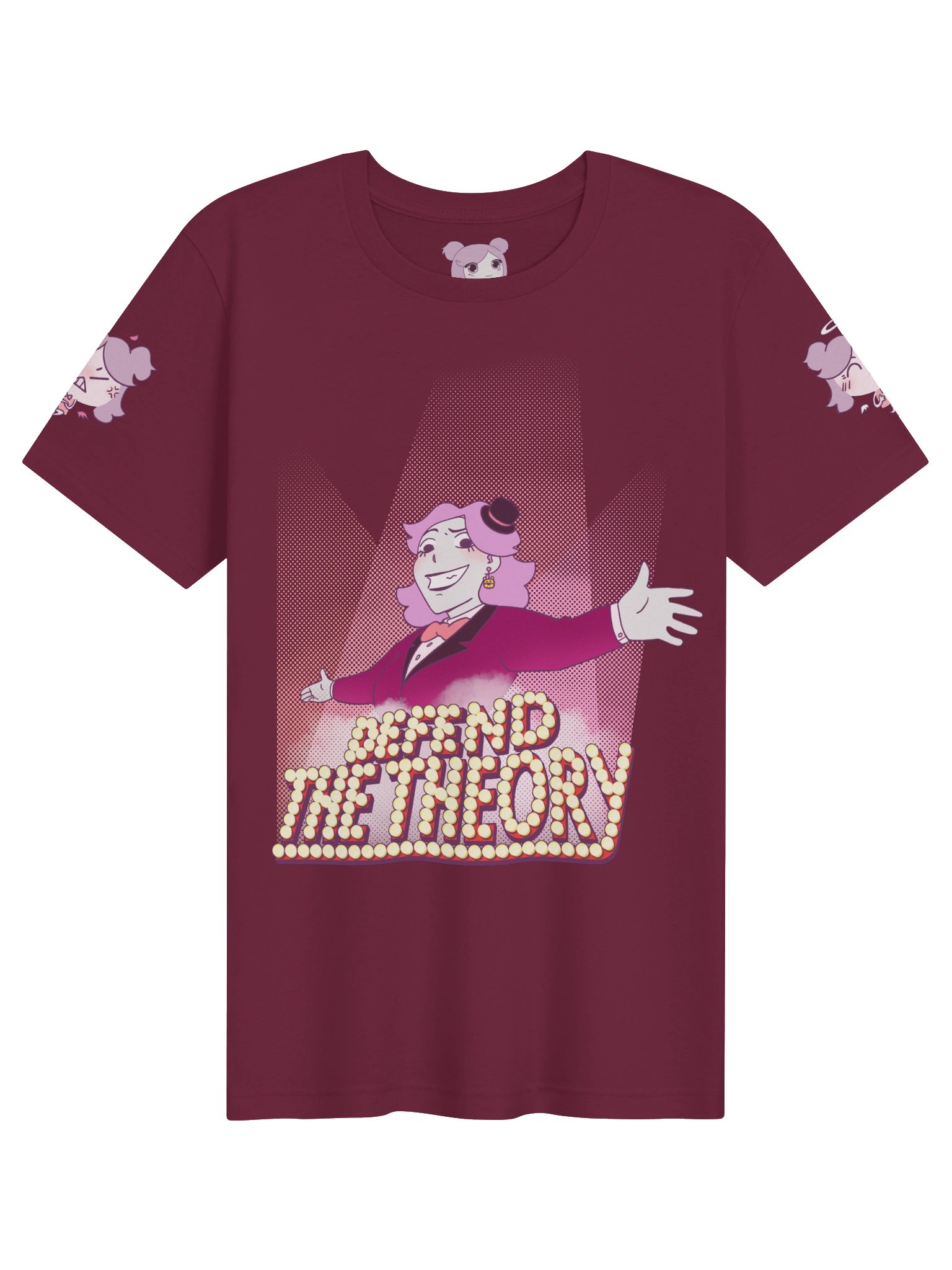 Defend The Theory Shirt - Pink Deluxe product image (2)