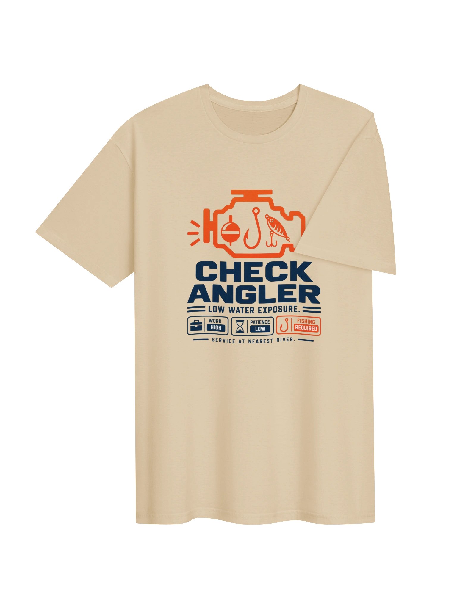Check Engine T-Shirt product image (44)