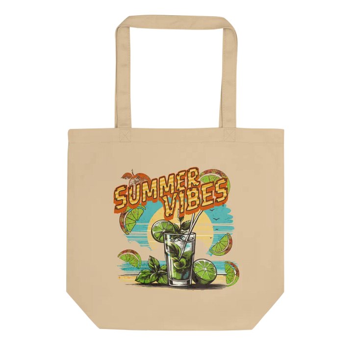 Summer Vibes Eco-Friendly Tote Bag product image (1)
