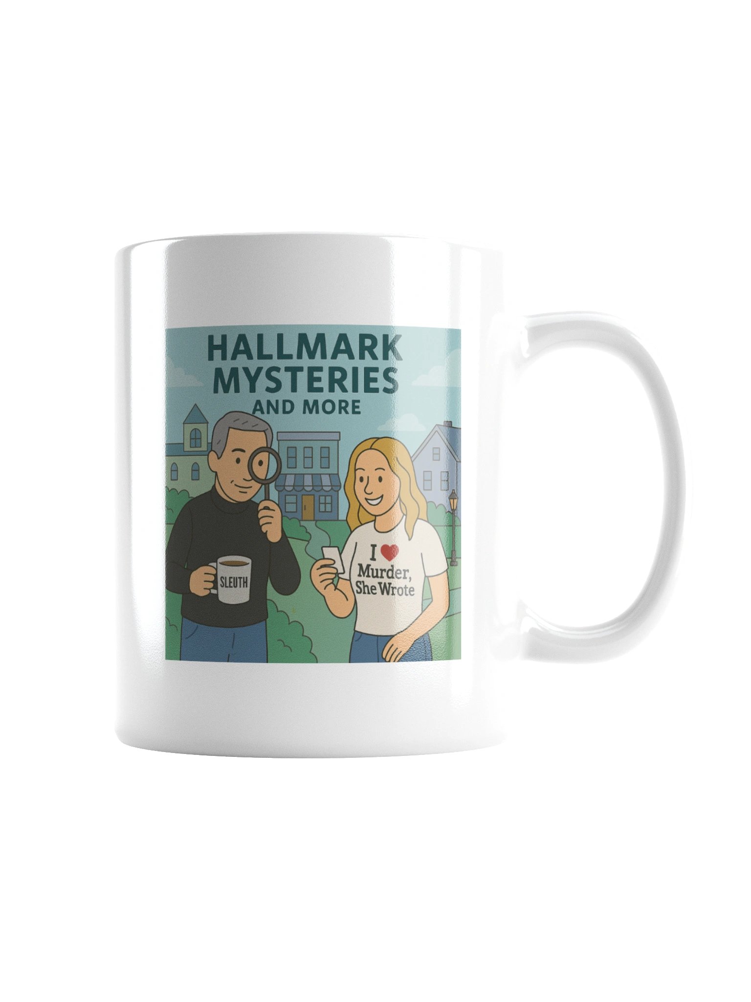 Hallmark Mysteries and More Mug product image (2)