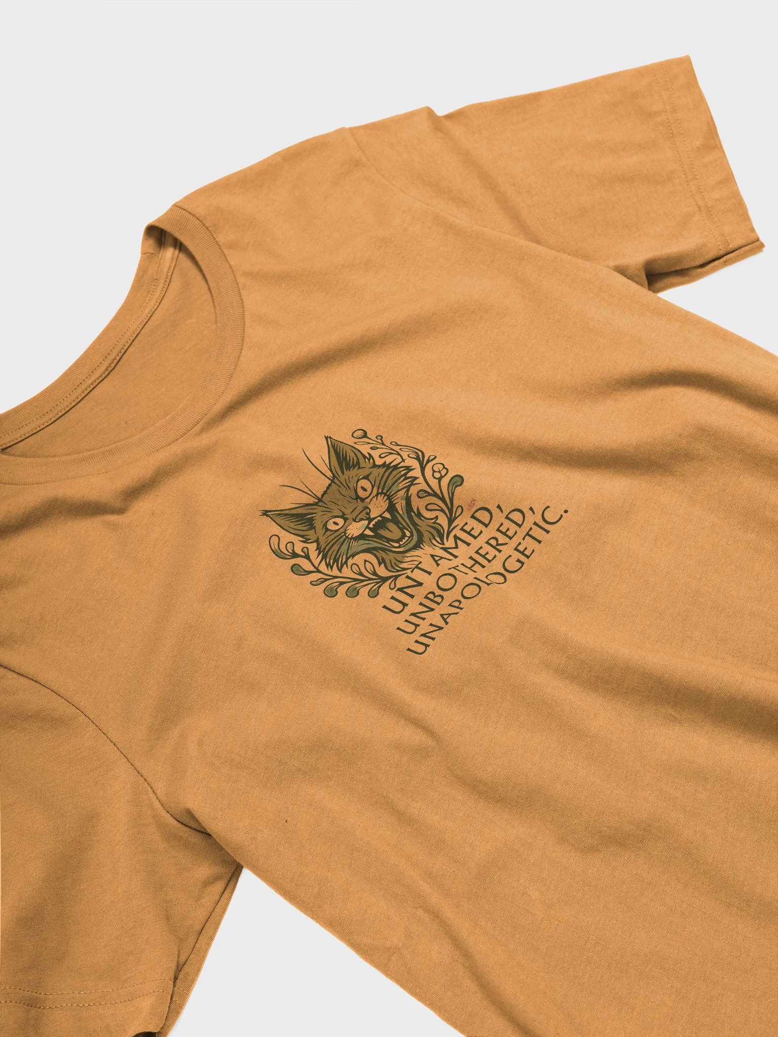 Untamed Feline Spirit T-Shirt product image (3)