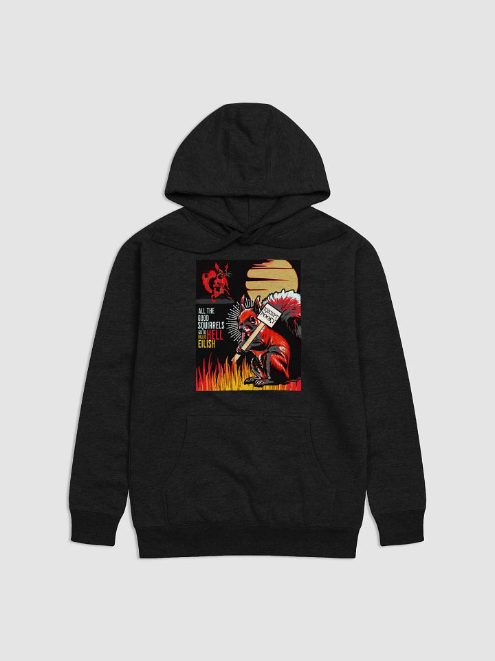 Billie Eilish SONG Squirrel Hoodie product image (1)