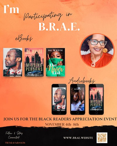 BRAE is coming up SOON!

I'll have a few eBooks and audiobooks available for the low price of NOTHIN' during the days of the ...