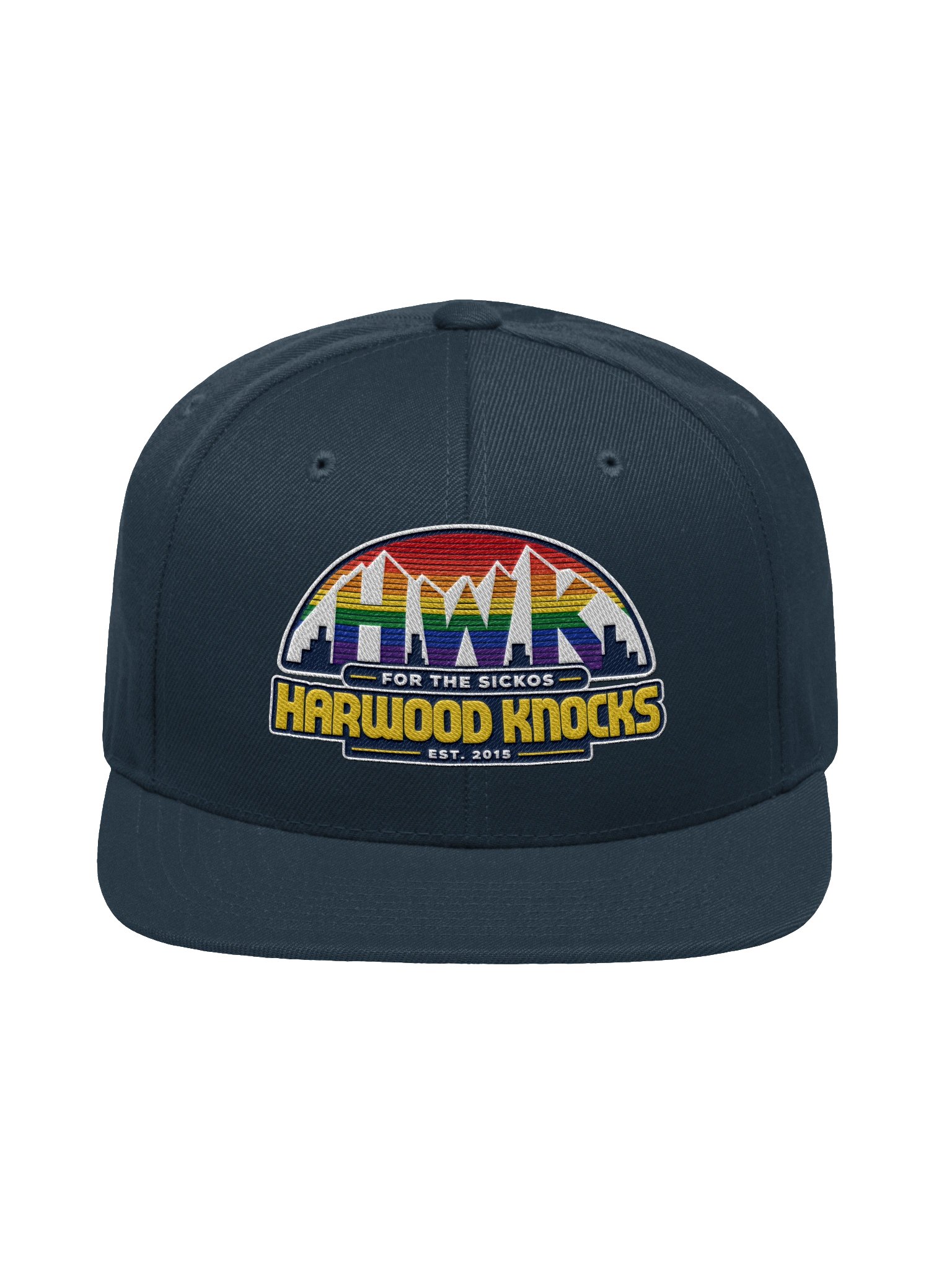 Mile High Rainbow Snapback product image (1)