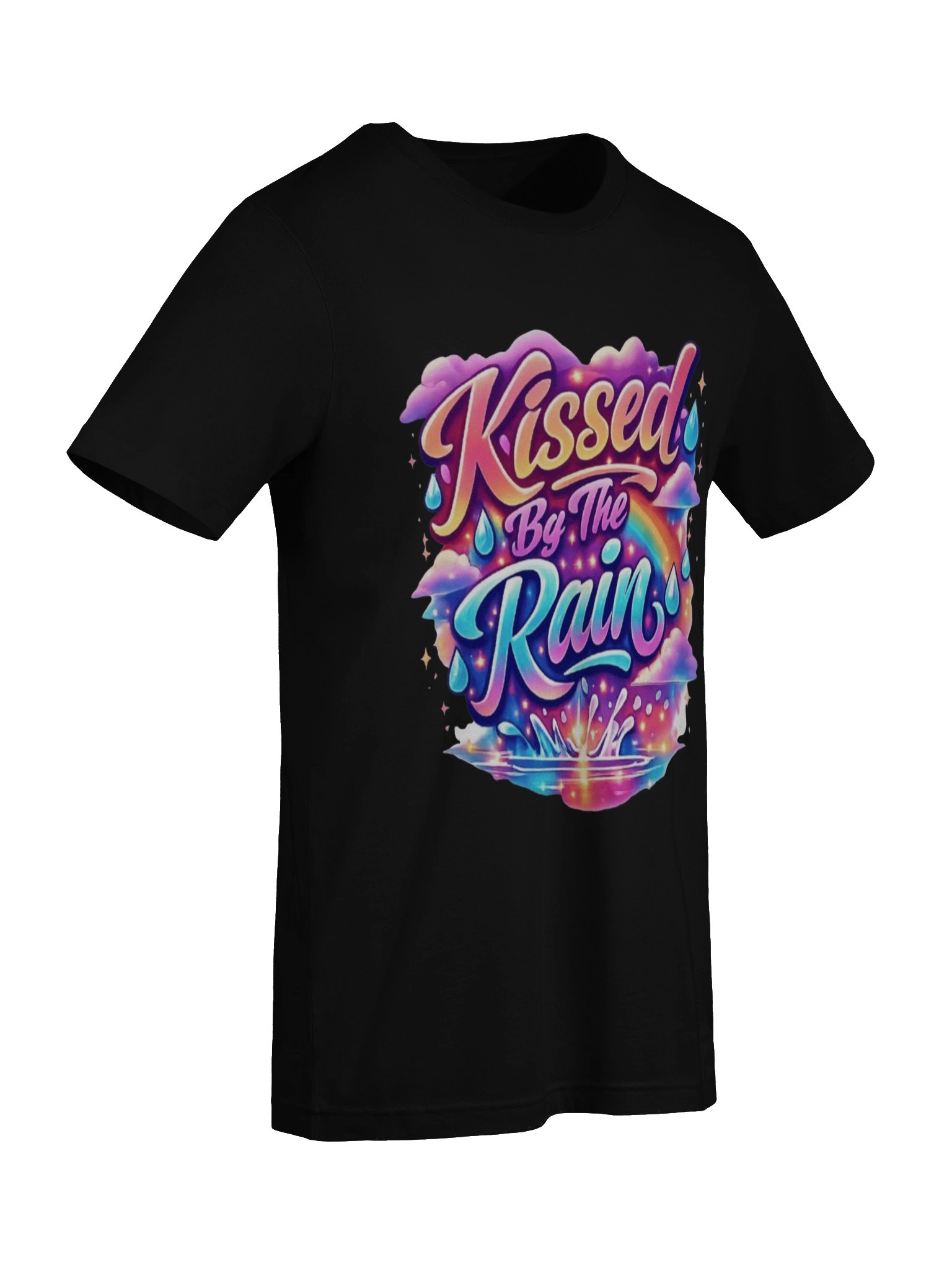 Kissed By The Rain Unisex Bella Canvas T-Shirt product image (77)