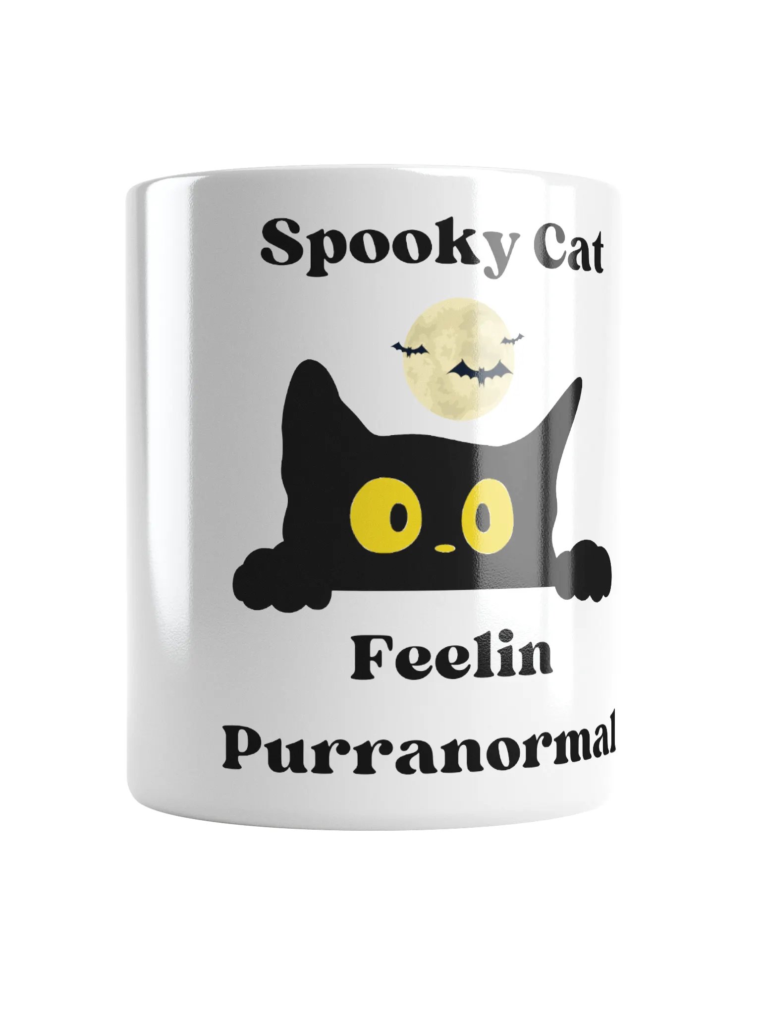 Moonlit Spooky Cat Mug product image (1)