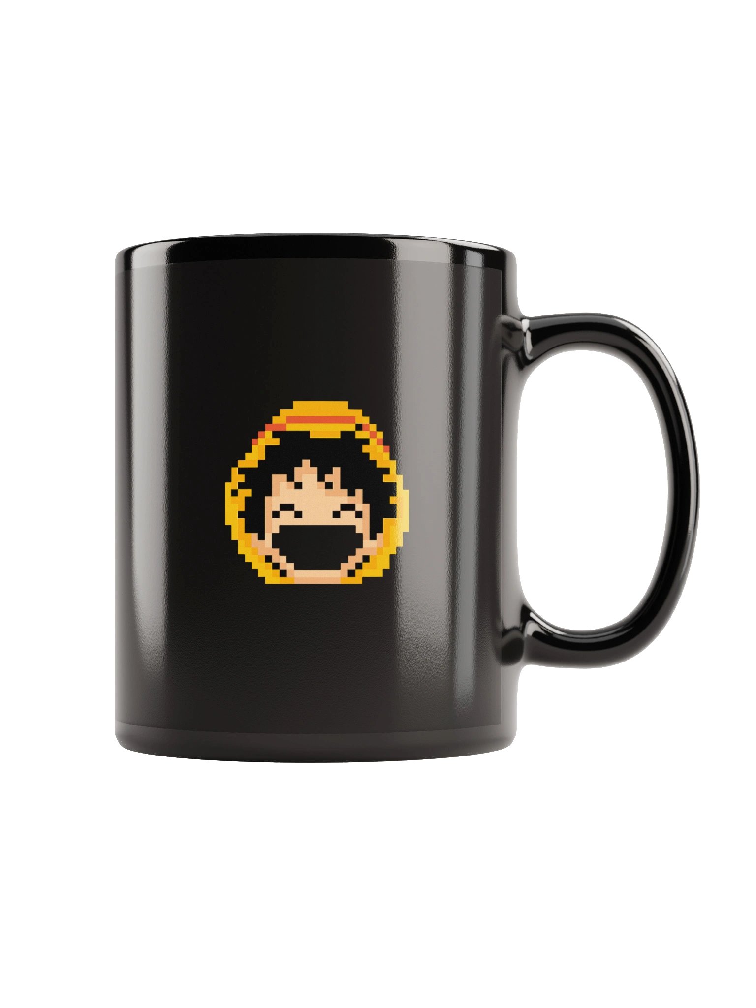 Luffy Happy Dark Mug product image (6)