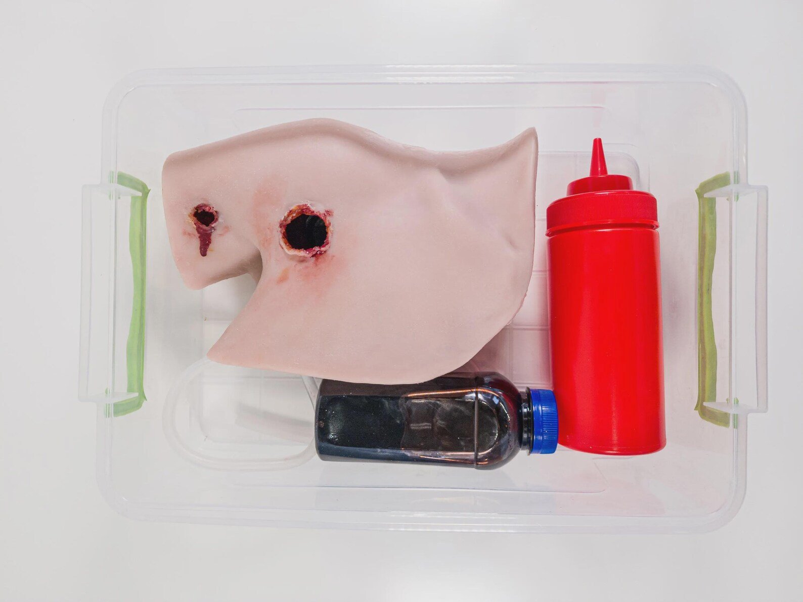Hyperrealistic Shoulder Wound Packing Training Kit product image (2)