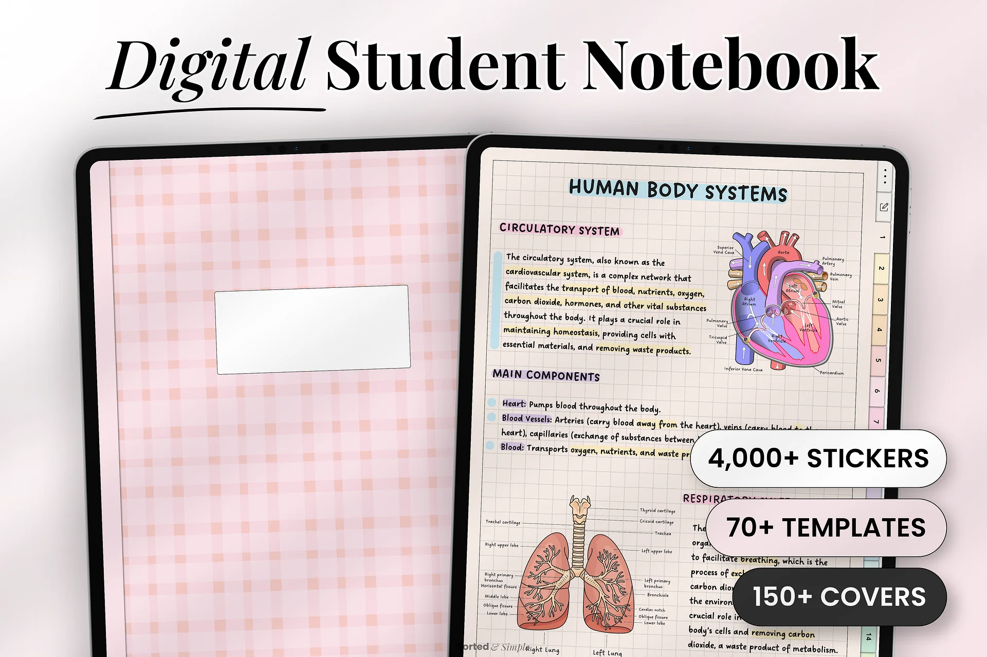 Digital Student Notebook product image (1)