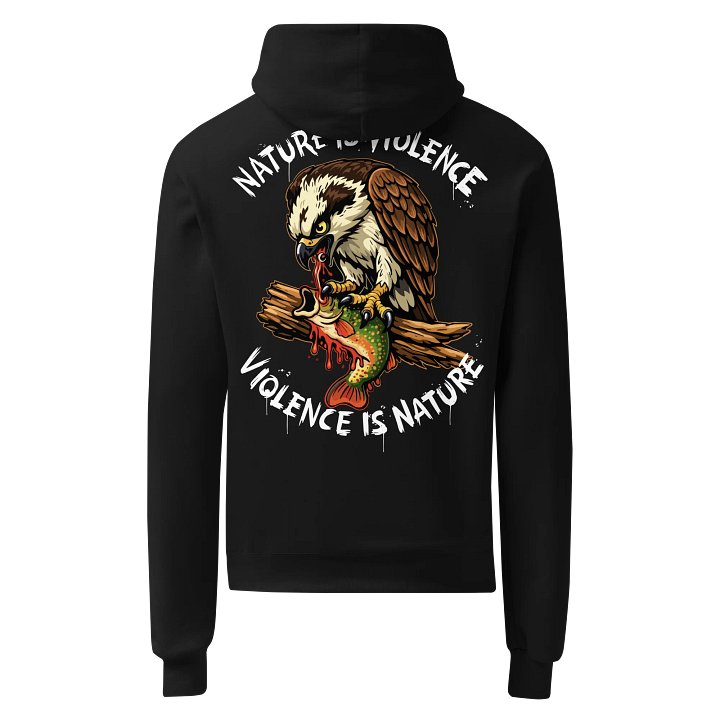 Nature is Violence (Champion Hoodie) product image (1)