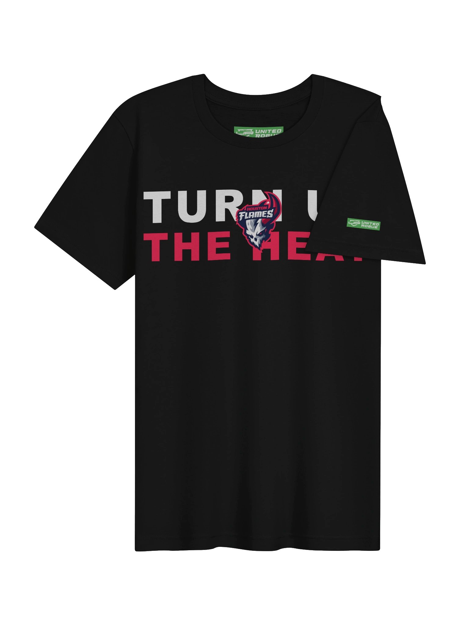 Houston Flames Heat Slogan Series Tee product image (4)