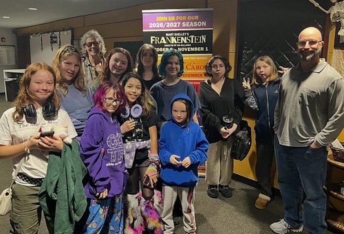 On Friday a group went to gorgeous @chesapeakeshakespearecompany for a showing of Romeo & Juliet. At the talk back afterwards...