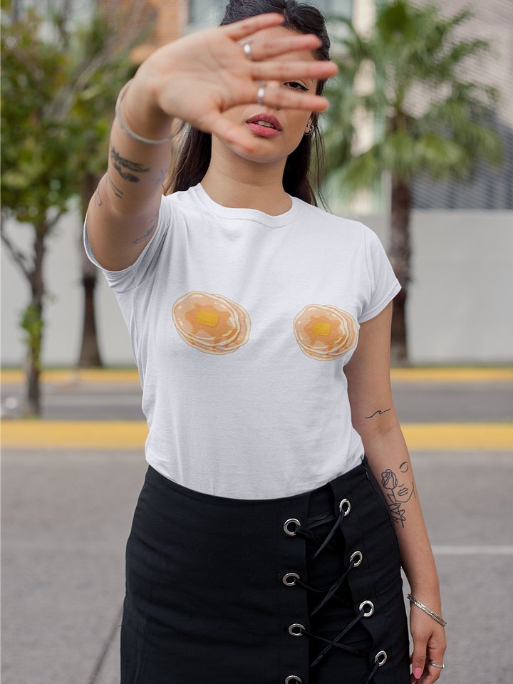 Syrup Tits Lady's Shirt product image (1)