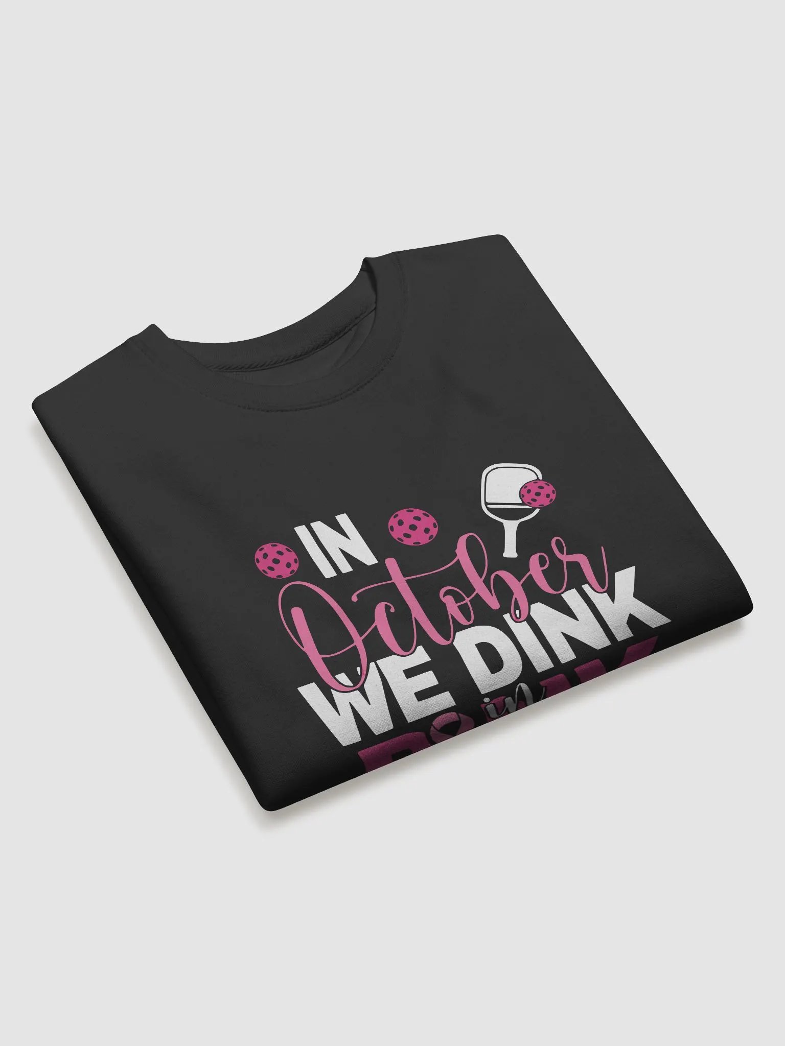 Dink In Pink Sweatshirt product image (3)