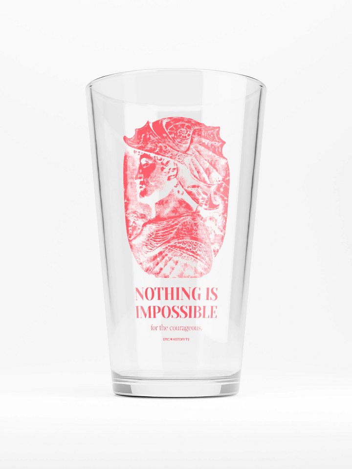 Alexander Nothing Is Impossible - Pint Glass product image (1)