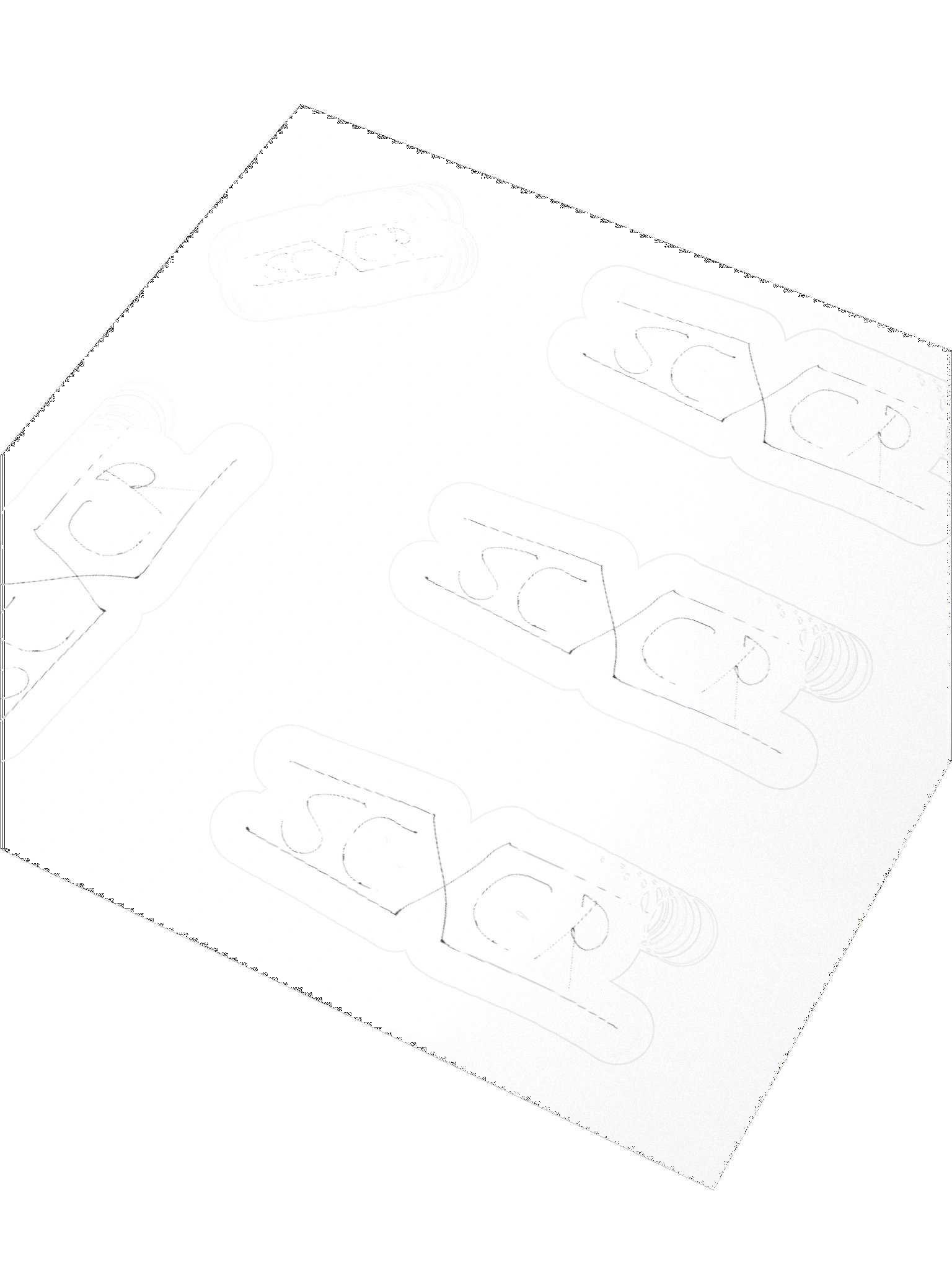 SCRibble Mini-5 Stickers product image (3)