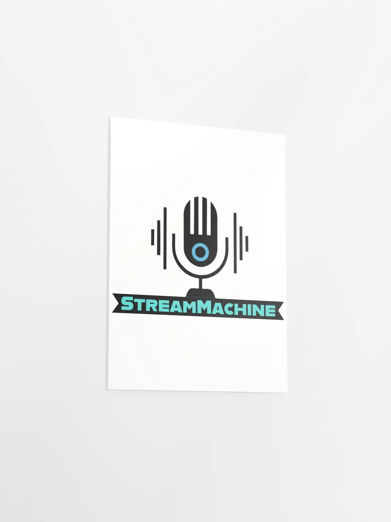 StreamMachine Matte Poster product image (29)