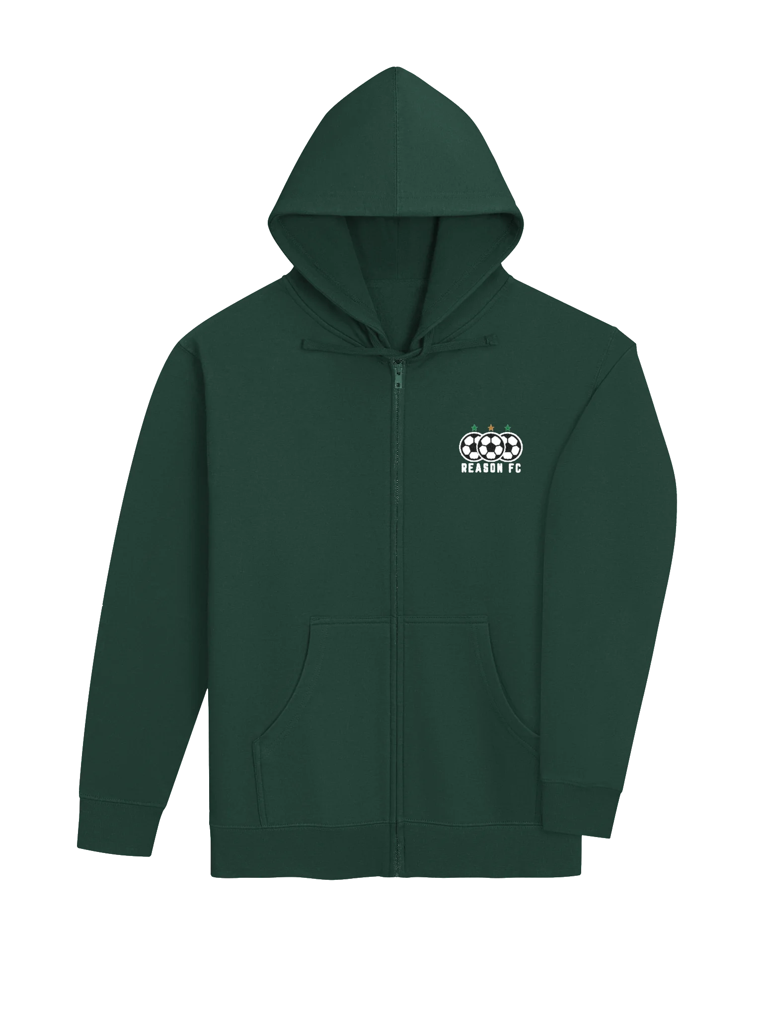 Galactic Football Stars Zip-Up Hoodie product image (4)