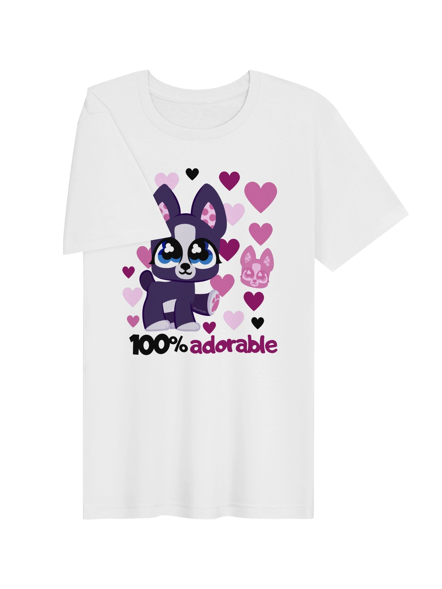 100% Adorable Tee product image (3)