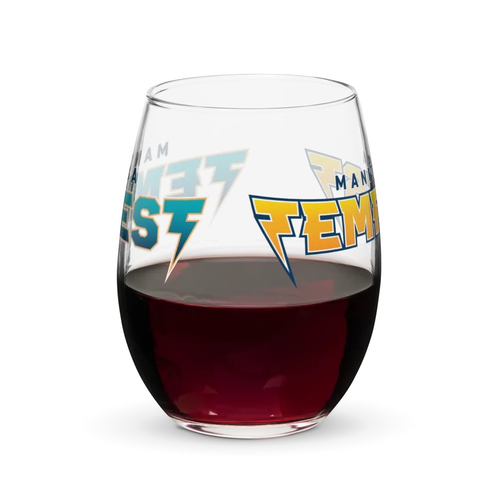 Tempest Dodgeball Club Stemless Wine Glass product image (6)