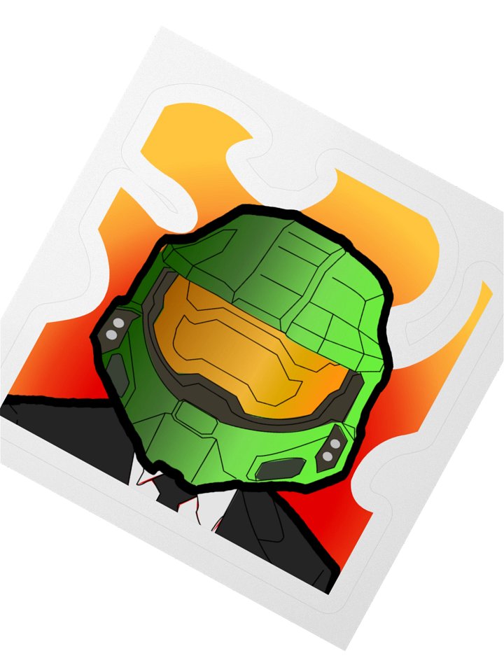 Buddy On Fire Sticker product image (2)