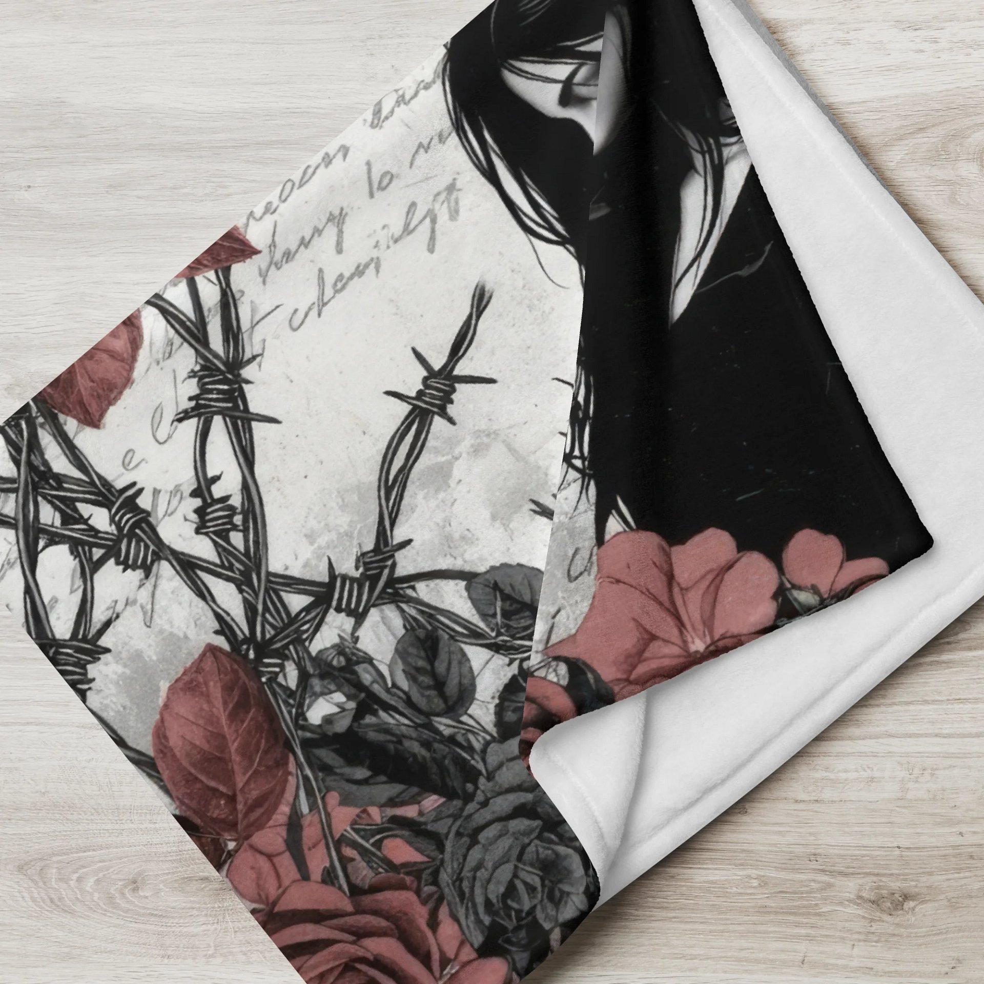 Lover's Lament Throw Blanket product image (2)