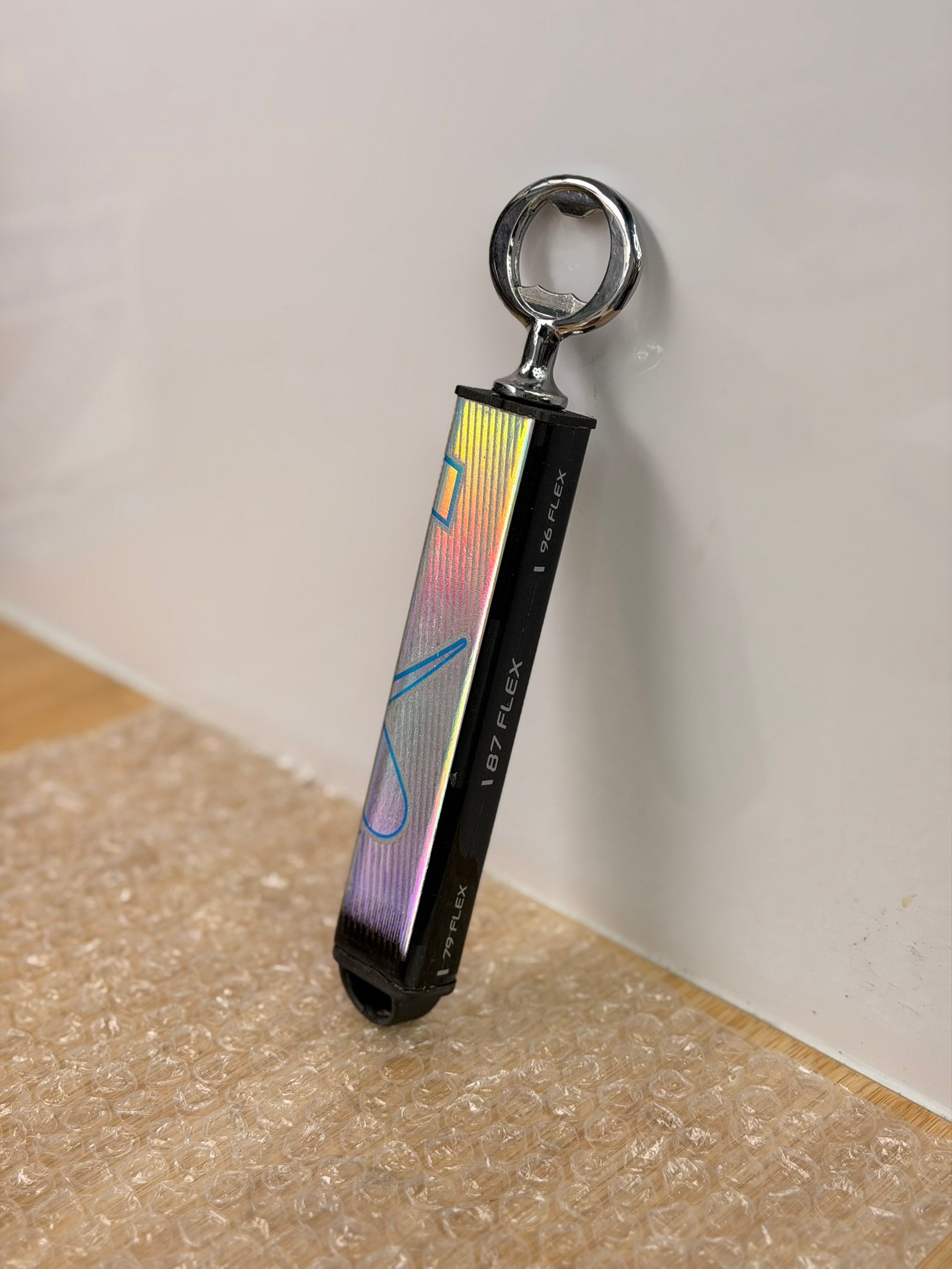 Enforcer Hockey Stick Bottle Opener - The Stronghold (Broken-In) product image (2)