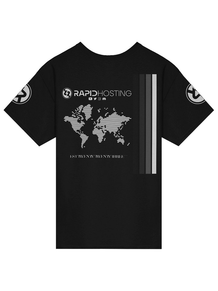 Printed Retro Rapid Logo T-Shirt product image (2)