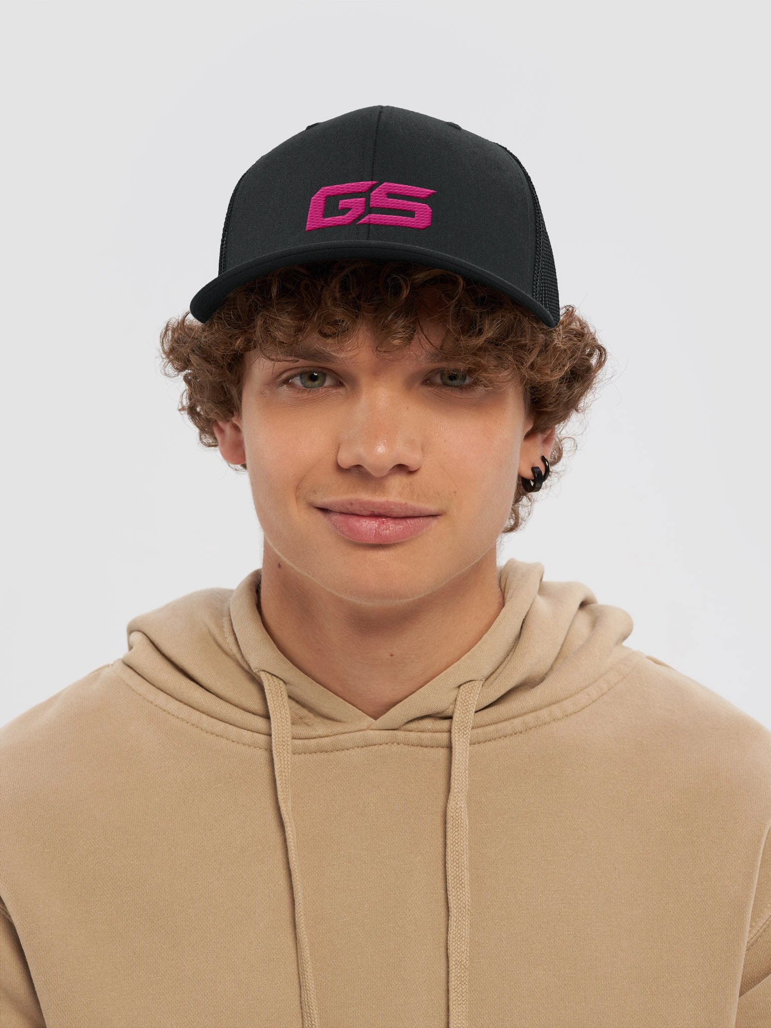 Grid Scout Essentials Trucker Cap Pink product image (5)