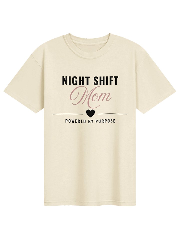 Night Shift Mom Signature Tee product image (1)