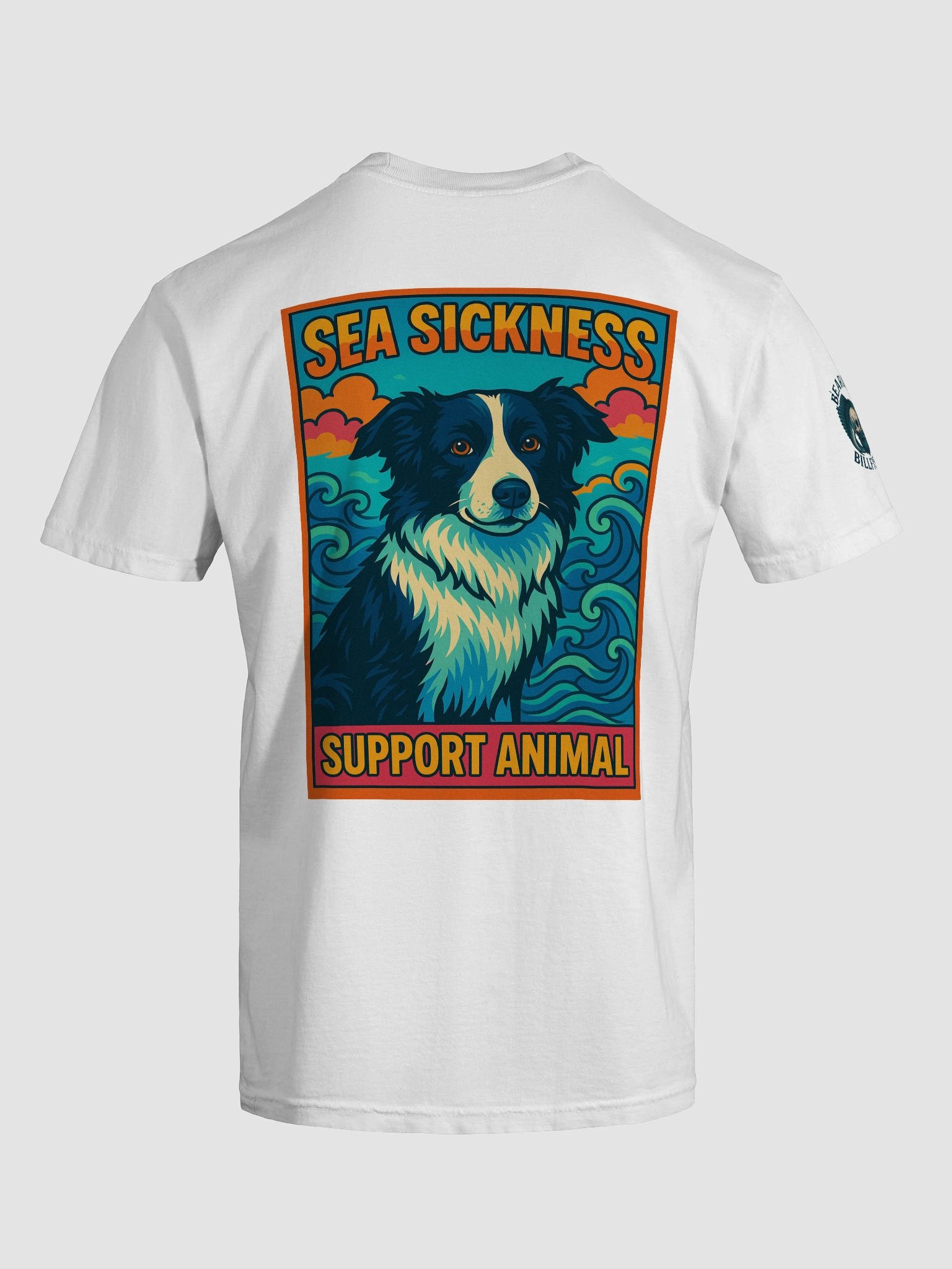 Sea Sickness Support Animal T-Shirt product image (5)