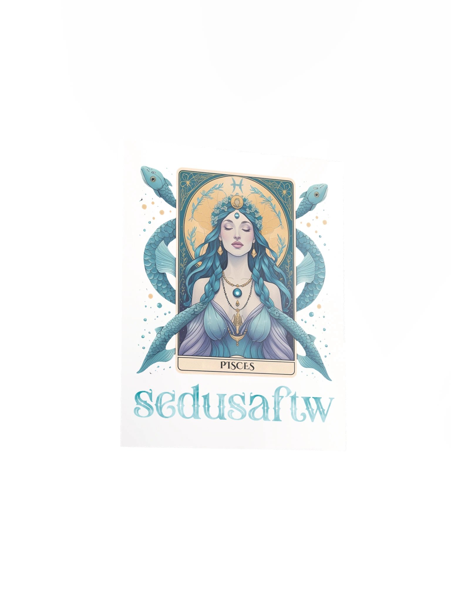Pisces Gorl Poster product image (21)