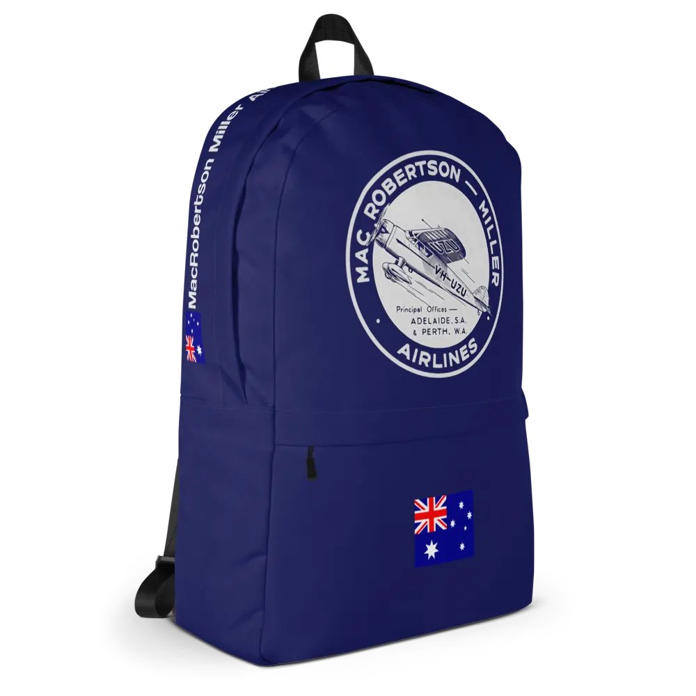 MacRobertson Miller Airlines - Backpack product image (2)