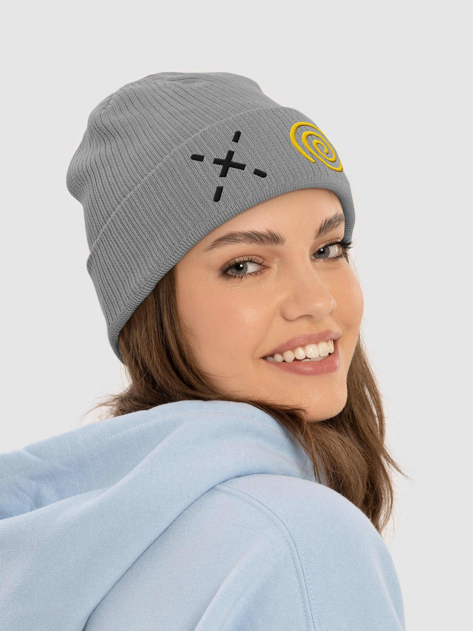 [Project: Veyra] - Pip Beanie (Grey) product image (7)