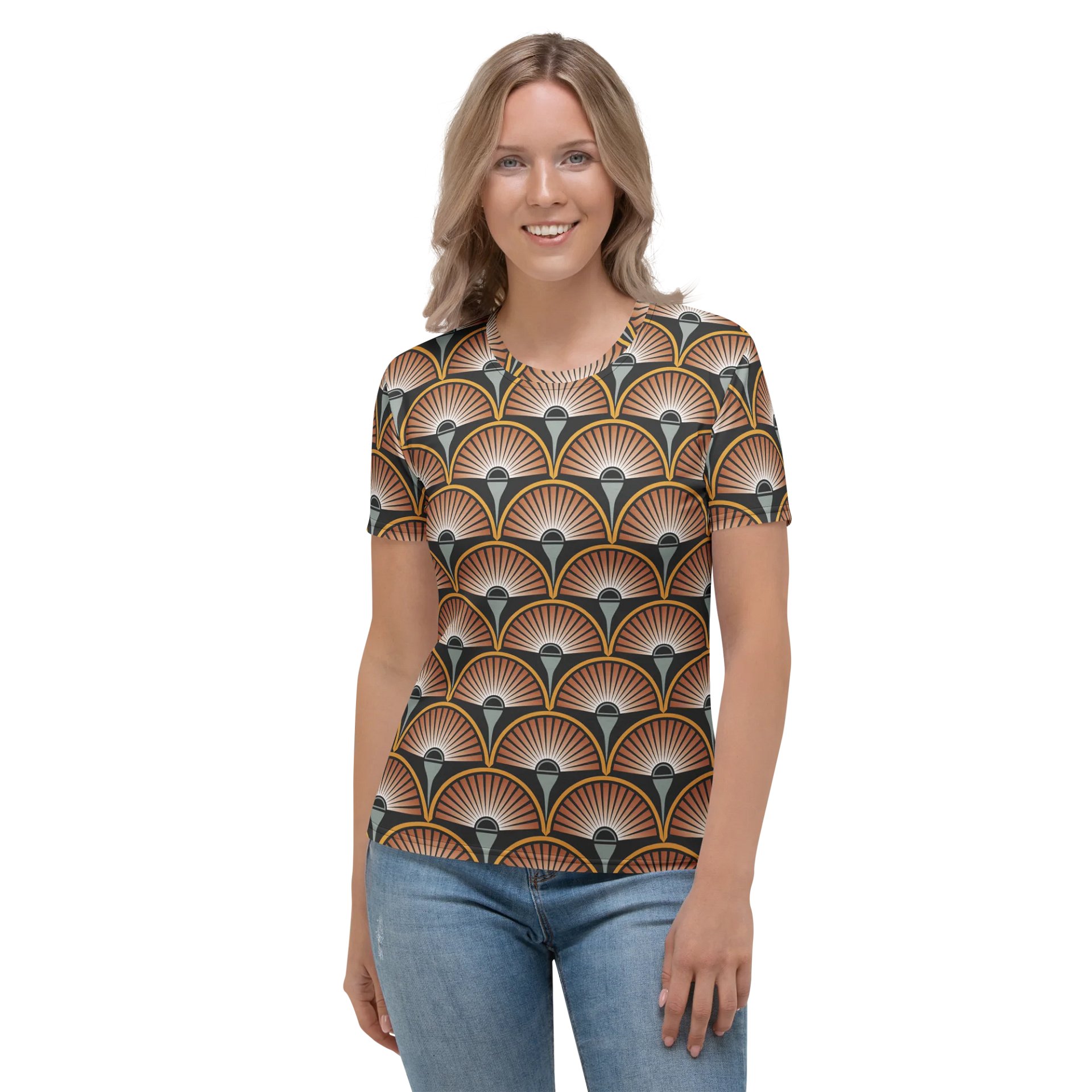 Radiant Geometric Dreams Women's T-Shirt product image (1)
