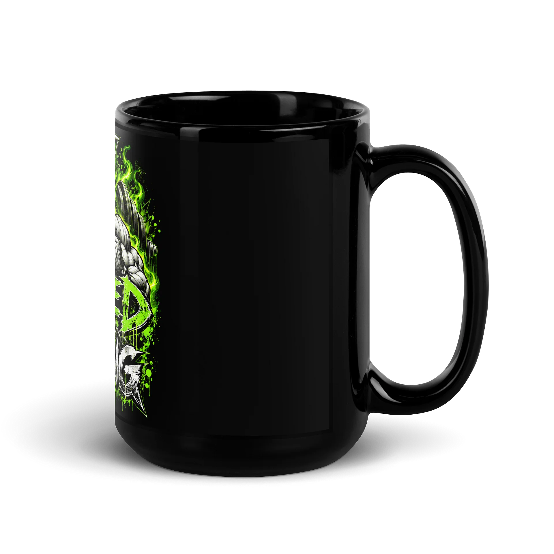 Jacked Rabbit Gym Black Mug product image (2)