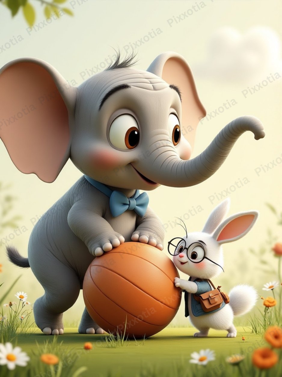 Chintu the Kind Giant Story PDF: Children's Printable Book + Video (Ages 3-8) product image (4)