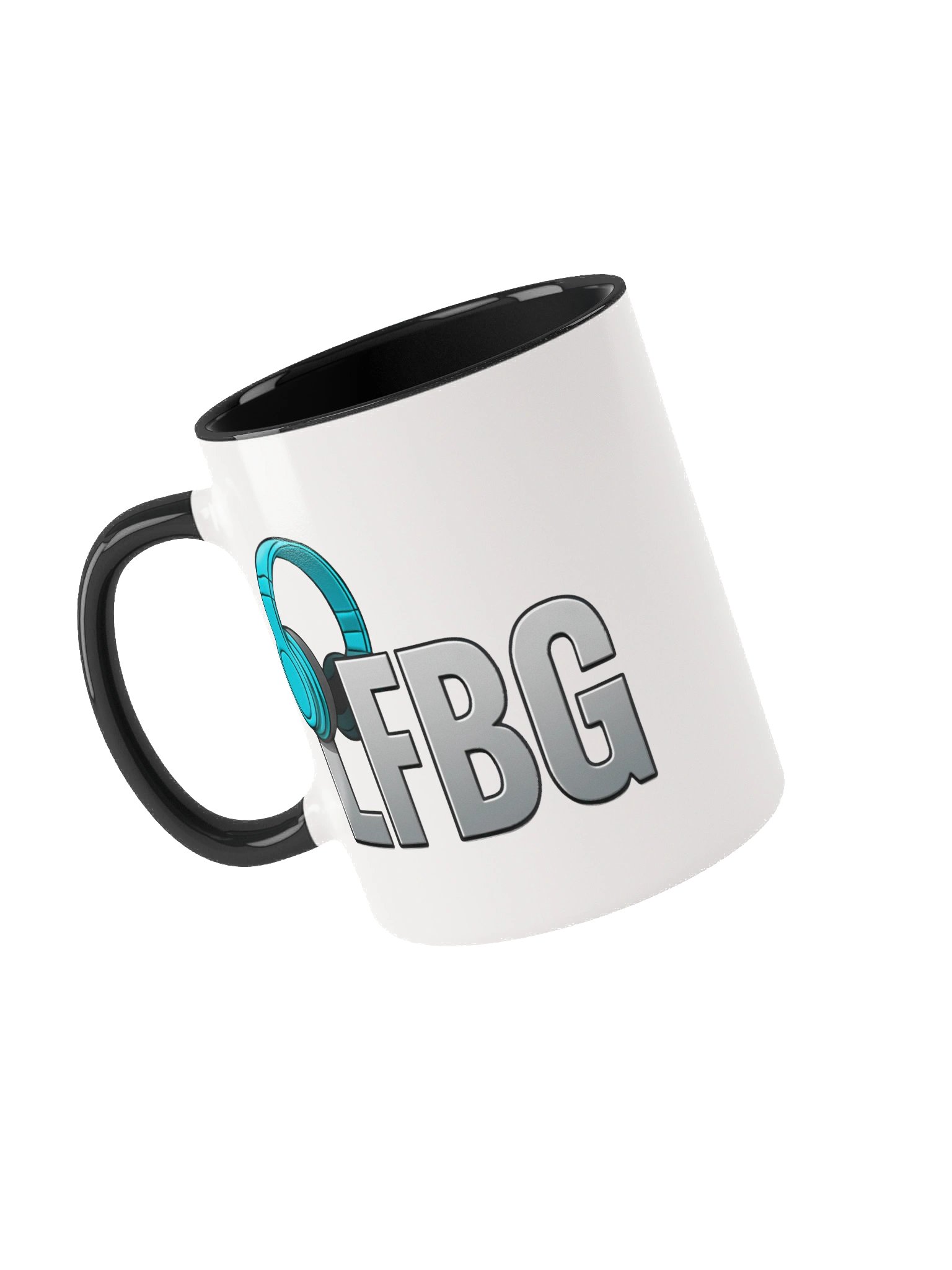 LFBG Signature Logo Groove Ceramic Mug product image (6)