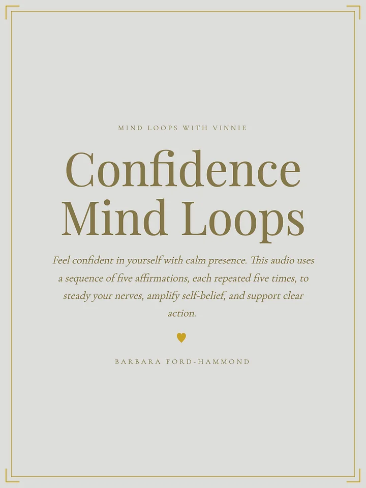 Confidence Mind Loops product image (1)