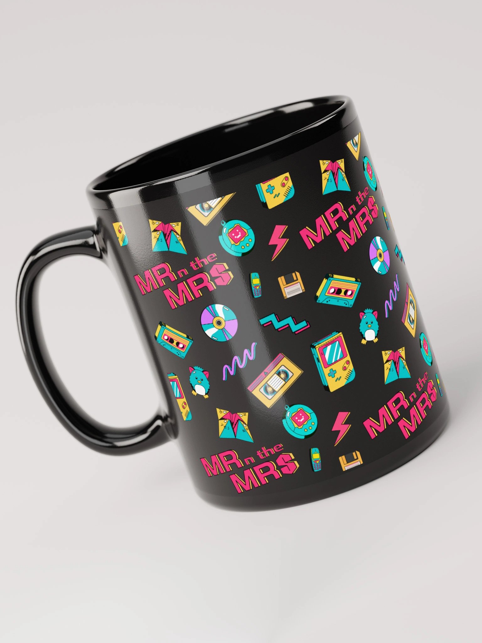 Nostalgic Throw Back - Full Print Mug product image (5)